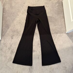 Old Navy Black Active Flare Pants
